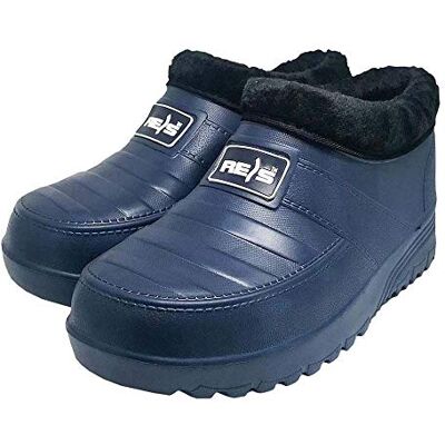 REIS Bcfur_Gb39 Eva Wellingtons, marinblå svart, 39 storlek REIS Bcfur_Gb39 Eva Wellingtons, marinblå svart, 39 storlek