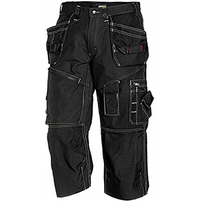 Blåkläder Blaklader 15011310 piratshorts X1500, svart, grootte C54 Blåkläder Blaklader 15011310 piratshorts X1500, svart, grootte C54