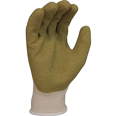 Juba G, Grov Latexbelagd Återvunnen Polyester Bomull, Storlek 11 Juba G, Grov Latexbelagd Återvunnen Polyester Bomull, Storlek 11