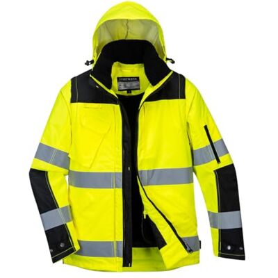 Portwest Pro Hi-Vis 3-i-1 jacka Portwest Pro Hi-Vis 3-i-1 jacka