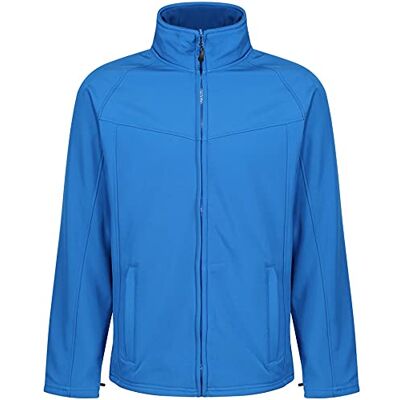 Regatta Professionell herr Uproar interaktiv vindbeständig Softshell, Oxford blå, storlek Medium Regatta Professionell herr Uproar interaktiv vindbeständig Softshell, Oxford blå, storlek Medium