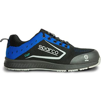 Sparco Unisex lagarbete Scarpa Antinfortunistica Da Lavoro-Bassa Per Uomo E Donna-Cup-S1p SRC brand- och säkerhetsstövel Sparco Unisex lagarbete Scarpa Antinfortunistica Da Lavoro-Bassa Per Uomo E Donna-Cup-S1p SRC brand- och säkerhetsstövel
