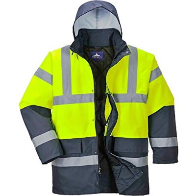 Portwest S466 Kontrast av trafikjacka, S466YERM Portwest S466 Kontrast av trafikjacka, S466YERM