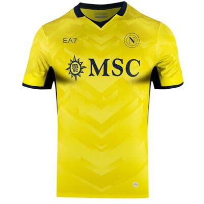 SSC NAPOLI Gara Dörrvakt Hemtröja, EA7 Officiell produkt, Goalkeeper Uniform Vuxen 2024/2025 XL, Hem, XL SSC NAPOLI Gara Dörrvakt Hemtröja, EA7 Officiell produkt, Goalkeeper Uniform Vuxen 2024/2025 XL, Hem, XL