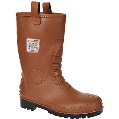 Portwest skor,, 6.5 UK, Brun, 1 Portwest skor,, 6.5 UK, Brun, 1