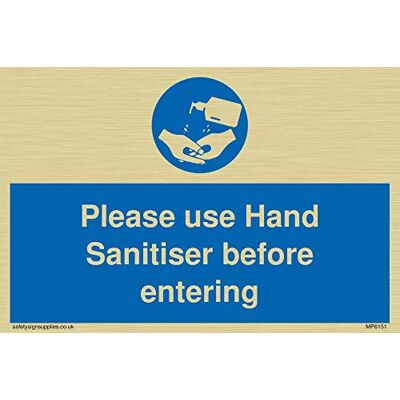 Viking Använd handsanitiser innan du går in Viking Använd handsanitiser innan du går in
