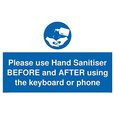 Viking Använd handsanitiser före och efter med tangentbordet eller telefonen Viking Använd handsanitiser före och efter med tangentbordet eller telefonen