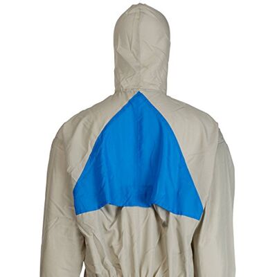 3M Återanvändbar paintshop overall, grå, M, 50425 3M Återanvändbar paintshop overall, grå, M, 50425
