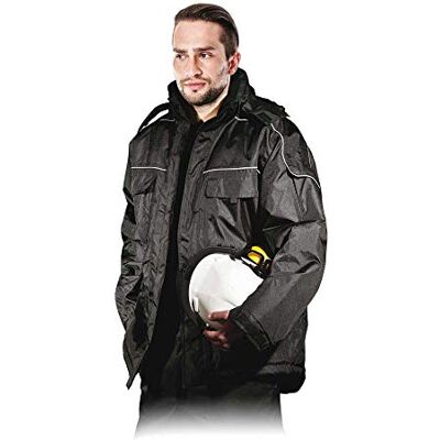 LEBER & HOLLMAN Leber&Hollman LH-Pablerm pabel vinterjacka, svart, medium storlek LEBER & HOLLMAN Leber&Hollman LH-Pablerm pabel vinterjacka, svart, medium storlek