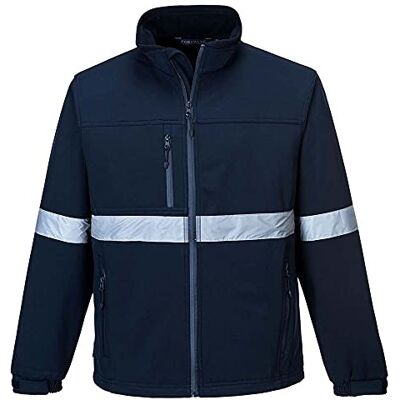 Portwest TK54NARXXL TK54-IONA softshelljacka, marin, XXL Portwest TK54NARXXL TK54-IONA softshelljacka, marin, XXL