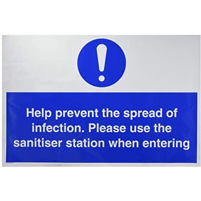 Viking Hjälper till att förhindra spridning av infektion. Använd sanitetsstationen när du går in Viking Hjälper till att förhindra spridning av infektion. Använd sanitetsstationen när du går in