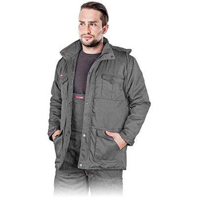 REIS KMO-LONGSXXXL Winmaster skyddande isolerad jacka, grå/stål, XXXL storlek REIS KMO-LONGSXXXL Winmaster skyddande isolerad jacka, grå/stål, XXXL storlek