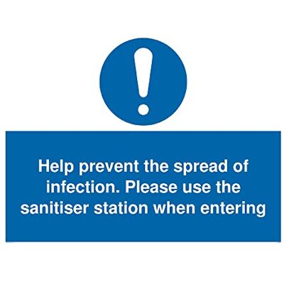 Viking Hjälper till att förhindra spridning av infektion. Använd sanitetsstationen när du går in Viking Hjälper till att förhindra spridning av infektion. Använd sanitetsstationen när du går in