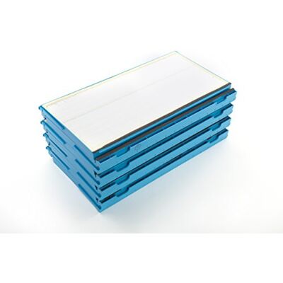 GVS F7 ECO Bacticell Panelen Filters 8-Bit Uppsättning, Blå/Vit GVS F7 ECO Bacticell Panelen Filters 8-Bit Uppsättning, Blå/Vit