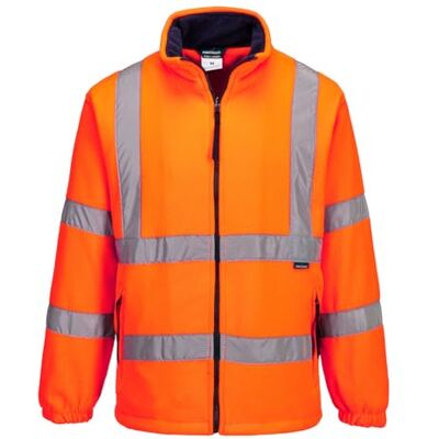 Portwest F300ORRXL Hi-Vis nätfodrad fleece, vanlig, X-Large, orange Portwest F300ORRXL Hi-Vis nätfodrad fleece, vanlig, X-Large, orange