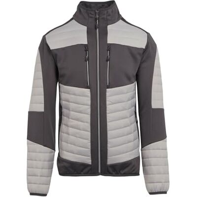 Regatta Herr Professional Unisex Evolve Thermal Hybrid Jacka Bafflad/Quiltad Thermal Hybrid Jacka (förpackning med 1) Regatta Herr Professional Unisex Evolve Thermal Hybrid Jacka Bafflad/Quiltad Thermal Hybrid Jacka (förpackning med 1)