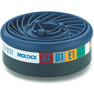 Moldex 9400 ABEK1 7000/9000 PR, 2-pack Moldex 9400 ABEK1 7000/9000 PR, 2-pack