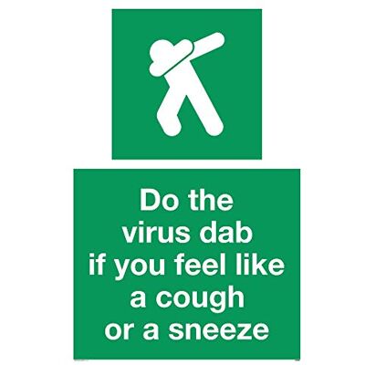 Viking Do the virus dab if you feel like a hoough or a nyse-skylt – plast halvstyv 1 mm Viking Do the virus dab if you feel like a hoough or a nyse-skylt – plast halvstyv 1 mm