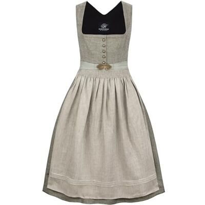 Stockerpoint Hemvägg Dirndl Tilda, OLIV, 40 Stockerpoint Hemvägg Dirndl Tilda, OLIV, 40