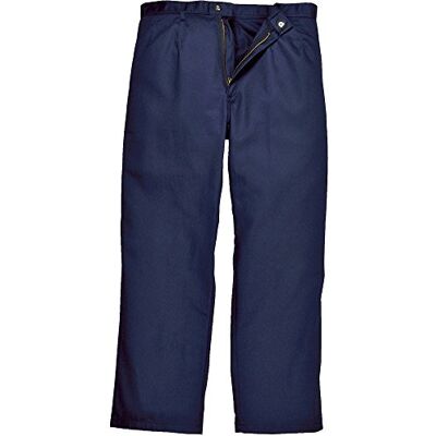 Portwest BZ30 – Bizweld arbetsbyxor, 1 styck, XS, marina, BZ30NARXS Portwest BZ30 – Bizweld arbetsbyxor, 1 styck, XS, marina, BZ30NARXS