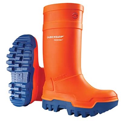 Dunlop Protective Footwear unisex vuxen Purofort termo+ säkerhetsstövlar, orange, 43 EU, apelsin, 43 EU Dunlop Protective Footwear unisex vuxen Purofort termo+ säkerhetsstövlar, orange, 43 EU, apelsin, 43 EU