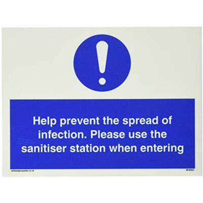 Viking Hjälper till att förhindra spridning av infektion. Använd sanitetsstationen när du går in Viking Hjälper till att förhindra spridning av infektion. Använd sanitetsstationen när du går in