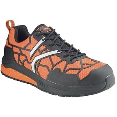 KAPRIOL AIRISE skor KPU orange/svart 46, Standard, Large KAPRIOL AIRISE skor KPU orange/svart 46, Standard, Large