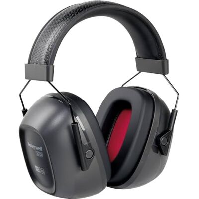 Howard Leight Honeywell VS130 VeriShield 1035109-VS Passiv Hörselkåpa, Lättvikt, Bred Öppning, Öronkuddar av Minnesskum, SNR 35 dB (1 st.) Howard Leight Honeywell VS130 VeriShield 1035109-VS Passiv Hörselkåpa, Lättvikt, Bred Öppning, Öronkuddar av Minnesskum, SNR 35 dB (1 st.)