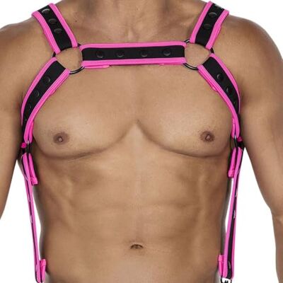 C4M CUT FOR MEN CUT4MEN NEO Sele, rosa färg, en storlek C4M CUT FOR MEN CUT4MEN NEO Sele, rosa färg, en storlek