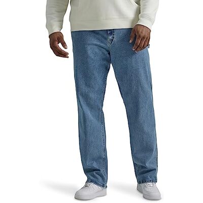 Lee Big and Tall, legendariska arbetskläder, snickarjeans, herr, 46W / 30L Lee Big and Tall, legendariska arbetskläder, snickarjeans, herr, 46W / 30L