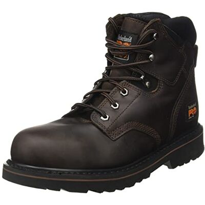 Timberland PRO Timberland 6 i Pit Boss St Sp SBP Industriella arbetsstövlar för män, Brun, 42 EU Timberland PRO Timberland 6 i Pit Boss St Sp SBP Industriella arbetsstövlar för män, Brun, 42 EU