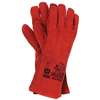 REIS Rspbc-Indianex Indianex handskar skyddande handskar, röd, 11 storlek, paket med 12 REIS Rspbc-Indianex Indianex handskar skyddande handskar, röd, 11 storlek, paket med 12