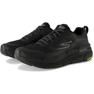 Skechers herr Max dämpning Premier Vantage 2.0, Svart/kol, 10 X-Wide Skechers herr Max dämpning Premier Vantage 2.0, Svart/kol, 10 X-Wide