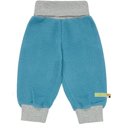 loud + proud unisex barn Byxor Ullfleece, Gots-certifierad loud + proud unisex barn Byxor Ullfleece, Gots-certifierad