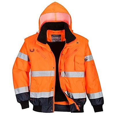 Portwest Hi-Vis kontrast bomberjacka Portwest Hi-Vis kontrast bomberjacka