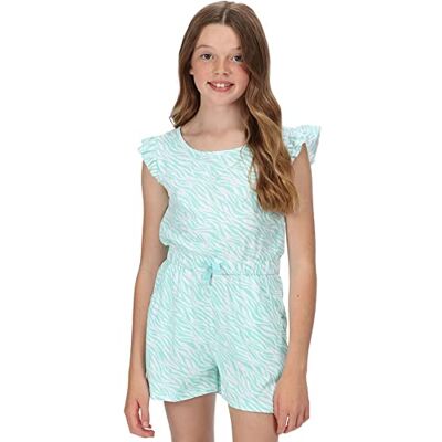 Regatta Dasie Dress för flickor, Aruba svart zebra, 3 años Regatta Dasie Dress för flickor, Aruba svart zebra, 3 años