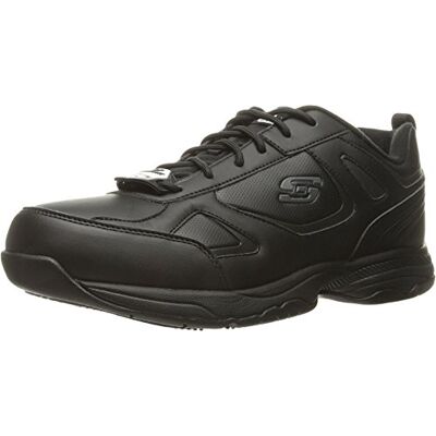 Skechers for Work Men's Dighton Work Shoe,Black,12 M US Skechers for Work Men's Dighton Work Shoe,Black,12 M US