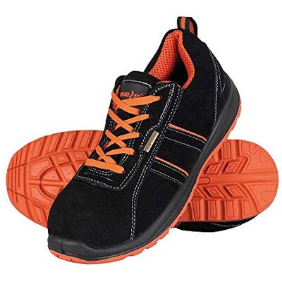 REIS Brcolumbia_Bp37 säkerhetsskor, svart orange, 37 storlek REIS Brcolumbia_Bp37 säkerhetsskor, svart orange, 37 storlek