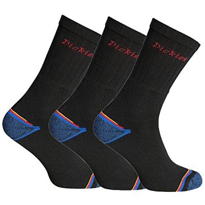 Dickies stark arbetsstrumpa för män, Blandade färger, 40-45 EU Dickies stark arbetsstrumpa för män, Blandade färger, 40-45 EU