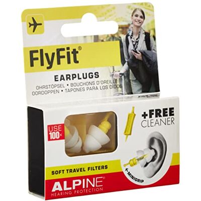 Alpine Flyfit display öronproppar 6 par Alpine Flyfit display öronproppar 6 par