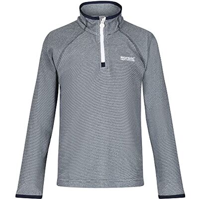 Regatta Crazy Microrray Polar med Halv Blixtlås Fleece Barn Regatta Crazy Microrray Polar med Halv Blixtlås Fleece Barn