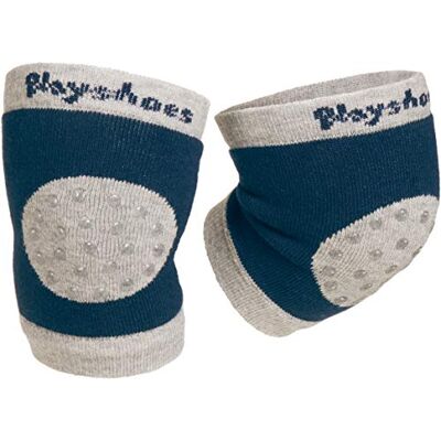 Playshoes Baby knäskydd krypande knäskydd, 11 – marin, One size Playshoes Baby knäskydd krypande knäskydd, 11 – marin, One size