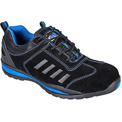 Portwest Lusum S1p Hro, arbetsskor herr, Blå, 40 EU Portwest Lusum S1p Hro, arbetsskor herr, Blå, 40 EU