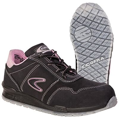 COFRA S3 SRC Alice 78500-010 säkerhetsskor för kvinnor – EN säkerhetscertifierad, 38, Brun, 2 COFRA S3 SRC Alice 78500-010 säkerhetsskor för kvinnor – EN säkerhetscertifierad, 38, Brun, 2