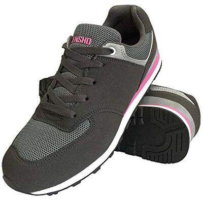 REIS Bslady_Spi40 Grensho sportskor, Greypink, 40 storlek REIS Bslady_Spi40 Grensho sportskor, Greypink, 40 storlek