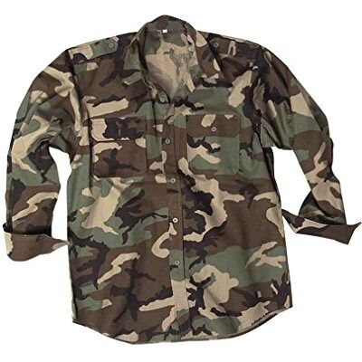 Mil-Tec unisex vuxen Ripstop Blus Mil-Tec unisex vuxen Ripstop Blus