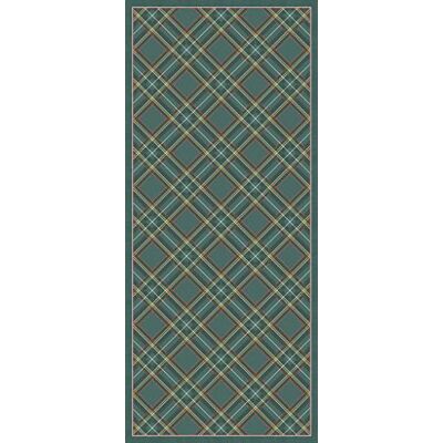 Vilber Vinylmatta - 78x180 cm, Grön, Antislip - Matta Vilber Vinylmatta - 78x180 cm, Grön, Antislip - Matta