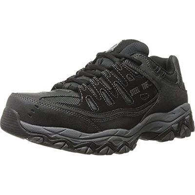 Skechers for Work Men's Cankton-U Industrial Shoe,black,11.5 2E US Skechers for Work Men's Cankton-U Industrial Shoe,black,11.5 2E US