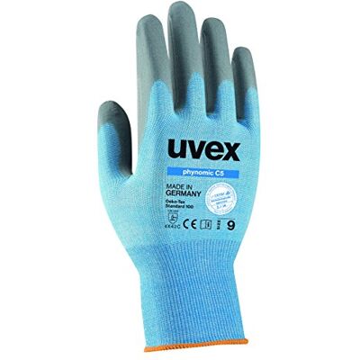 Uvex Handskar phynomic C5 Unisex 11,Blå Uvex Handskar phynomic C5 Unisex 11,Blå