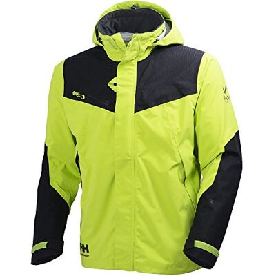 Helly Hansen Workwear Shell Magni 34-071161-439-3XL jacka 3XL/S mörk limegrön Helly Hansen Workwear Shell Magni 34-071161-439-3XL jacka 3XL/S mörk limegrön